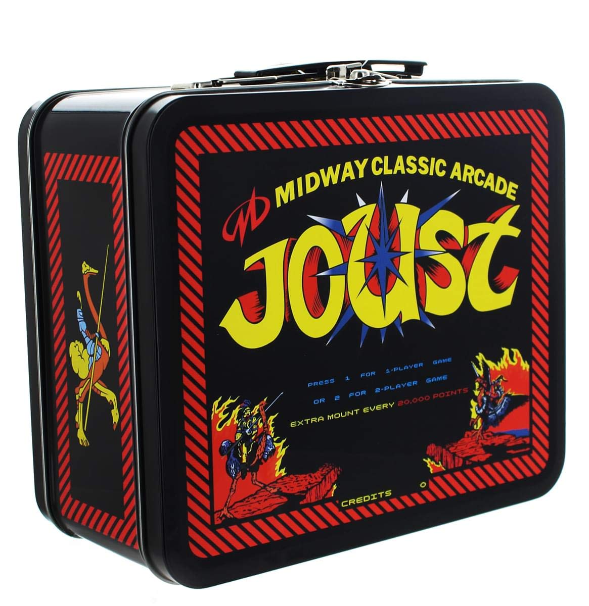Amazon.com: Midway Classic Arcade Tin Lunch Box, Joust : Home